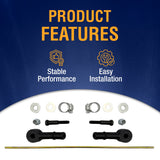 18" Adjustable Suspension Linkage Kit for Height Control Valve | Fits Neway 90054007 Series Aftermarketus Valves