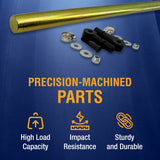 18" Adjustable Suspension Linkage Kit for Height Control Valve | Fits Neway 90054007 Series Aftermarketus Valves