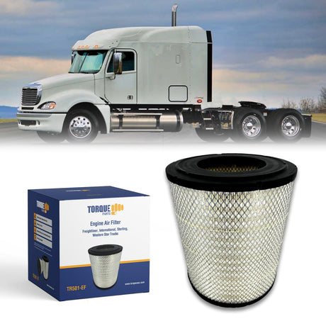 Engine Air Filter for Freightliner Columbia Coronado Argosy Condor Century Class | Replacement Fleetguard AF4908 Aftermarketus Air Filters