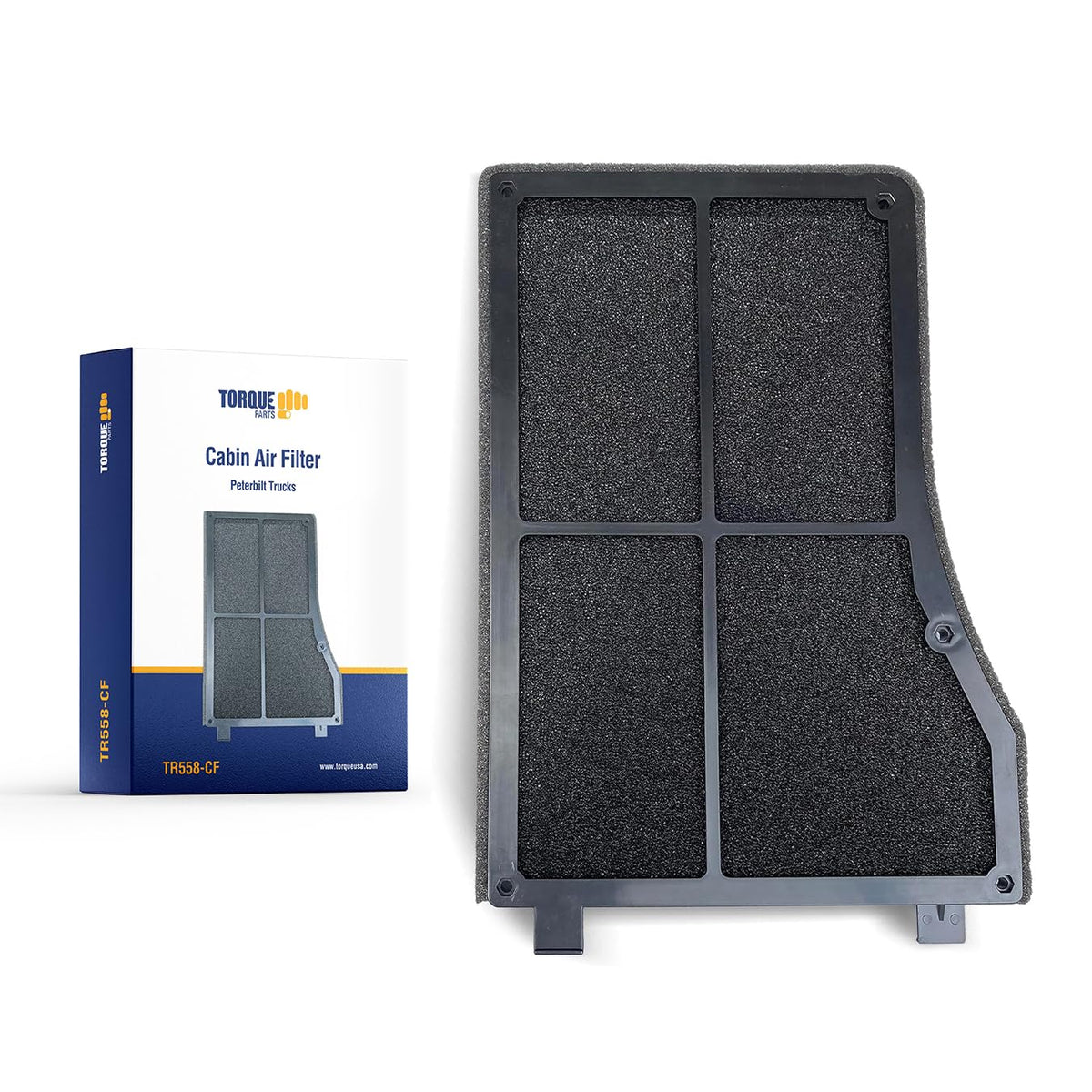 Cabin Air Filter for 2013-2023 Peterbilt 389 579 | Replacement 5X013817 P630281 CAF24024 Aftermarketus Cabin Air Filters