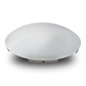 Front Hub Cap Cover for Semi Trucks and Trailers - Universal Fit - Chrome