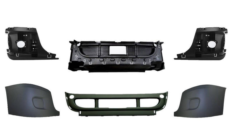 Front Bumper Replacement for 2008-2017 Freightliner Cascadia