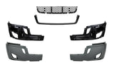 Bumper Replacement Set with Bumper Grille for 2018+ Freightliner Cascadia