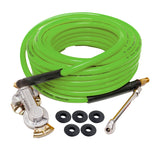 Heavy Duty Truck Tire Inflator Kit with 50 ft Hose - Dual Foot Chuck