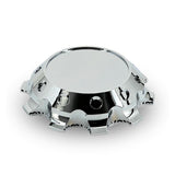 33mm Lug Nut Front Axle Wheel Cover - Chrome - Universal Fit - Aftermarketus Torque Lug Nut & Wheel Axle Covers