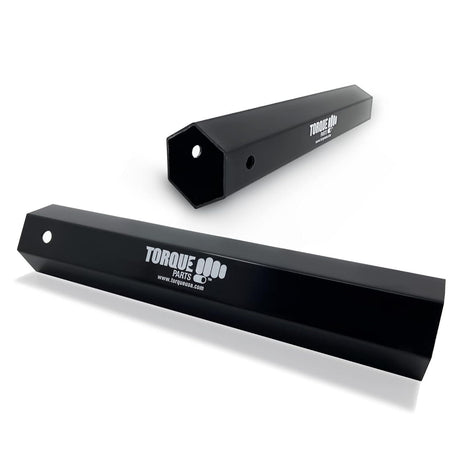 33mm Lug Nut Front Axle Wheel Cover - Chrome - Universal Fit - Aftermarketus Torque Lug Nut & Wheel Axle Covers