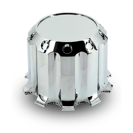 33mm Lug Nut Cover Front & Rear Axle Wheel Cover for Semi Trucks - Chrome - Universal - Aftermarketus Torque Lug Nut & Wheel Axle Covers