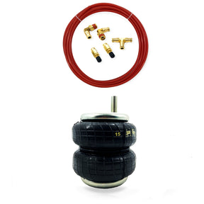 TORQUE 6410 Replacement Air Spring Bag for Firestone Kits and Air Line Service Kit (Replaces Firestone 6410 Ride Rite) (TR6410) Aftermarketus Pick Up Convoluted Air Springs