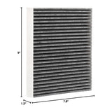 Cabin Air Filter For Cummins & Paccar Engines | Replacement Baldwin PA30093 Paccar X19987001 Peterbilt X1987001
