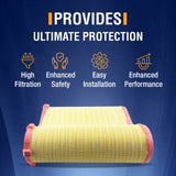 Engine Air Filter for Volvo VNL, VNM, VHD & Mack Granite, Pinnacle | Replacement 23883251