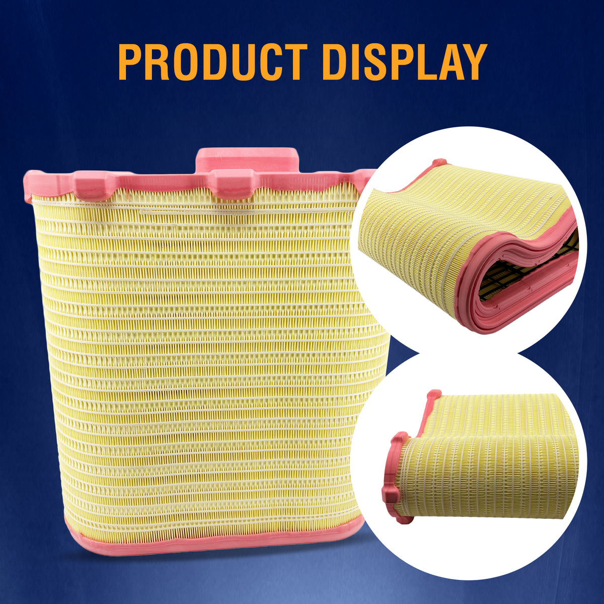 Engine Air Filter for Volvo VNL, VNM, VHD & Mack Granite, Pinnacle | Replacement 23883251