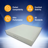 Cabin Air Filter for Volvo VNL 300 400 740 760 860 & VNR  | Replacement PA4681 CAF24000