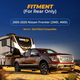 Air Bag Suspension Kit for 2005-2020 Nissan Frontier | Up to 7,500 lbs Load Capacity