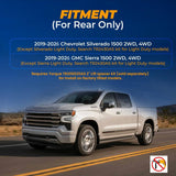 Air Bag Suspension Kit for 2019-2026 Chevrolet Silverado 1500 2WD 4WD