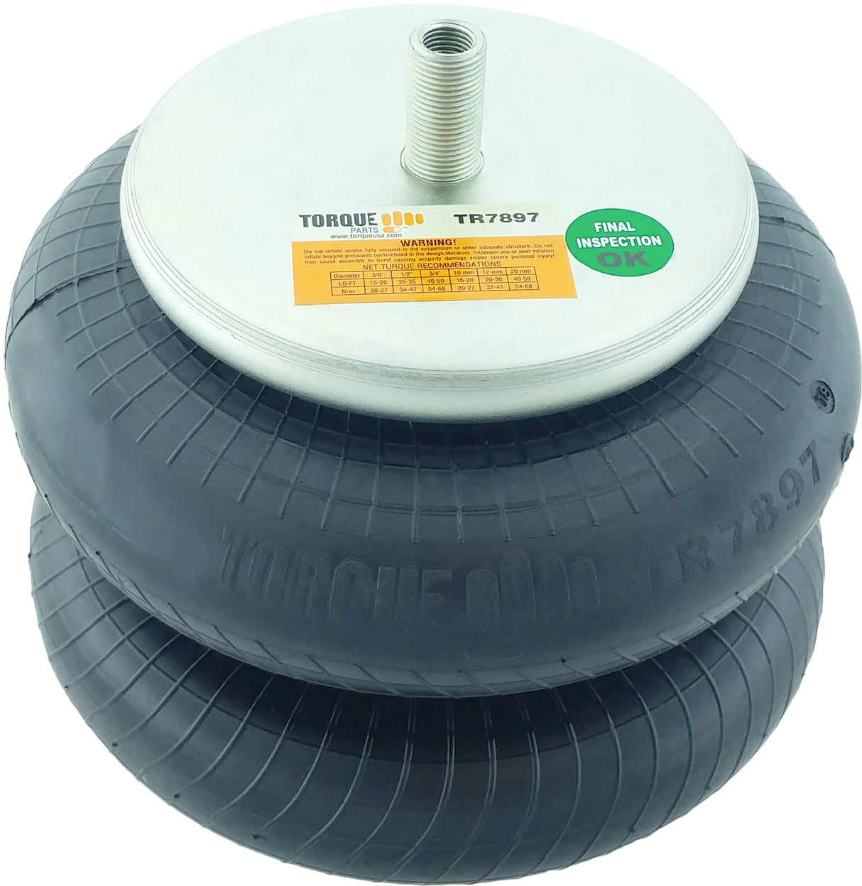 TORQUE Air Spring Bag Replaces Firestone 7897, W01-358-7897