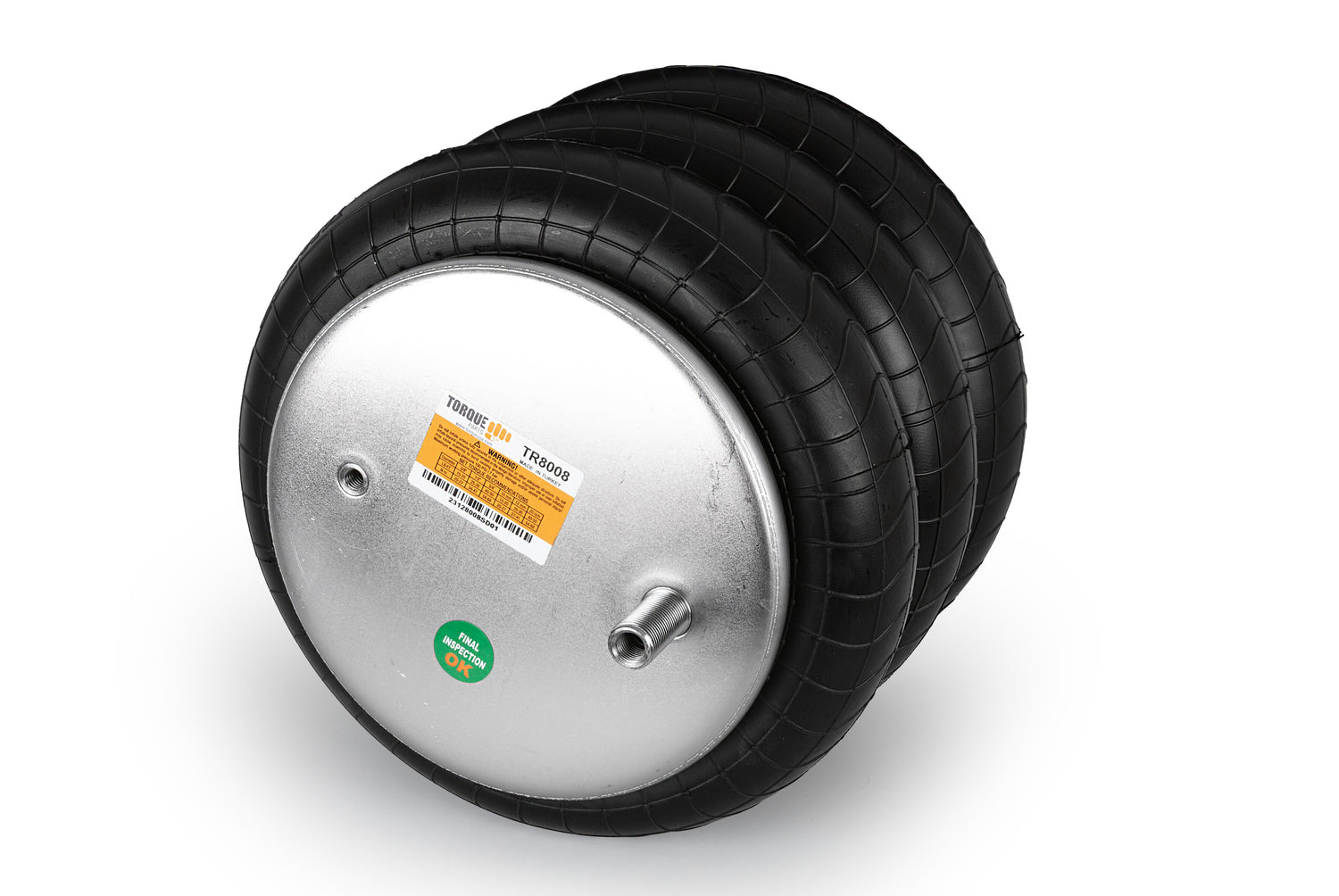 Triple Convoluted Air Spring Bag | Replacement Firestone 8008 Hendrick ...