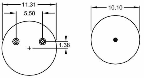 Air Spring Bag for Hendrickson (Replaces Firestone 8091)