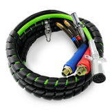 20ft ABS & Air Line Hose Wrap 7 Way Cable for Semi Truck Trailer Aftermarketus ABS Cables