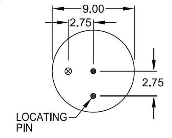 TORQUE Air Spring Bag for Volvo (Replaces Firestone 8468)