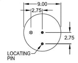 TORQUE Air Spring Bag for Volvo (Replaces Firestone 8468)