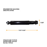 Heavy Duty Shock Absorber | Fits Mack CHN, CX, CXN, Volvo VN, VNL, VT, Powerhouse Coach, Renegade RV