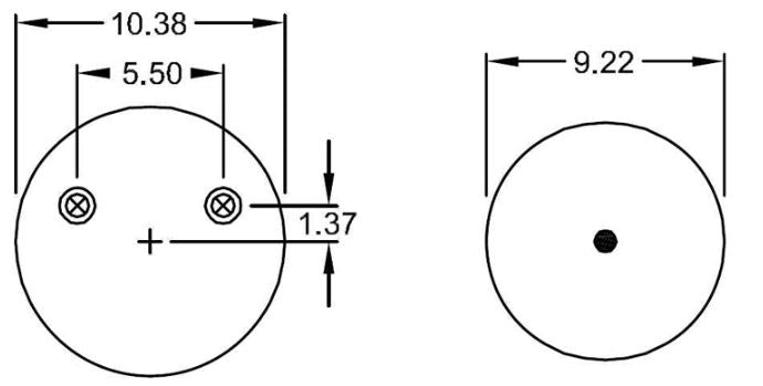 Air Spring Bag for Hendrickson (Replaces Firestone 8713)