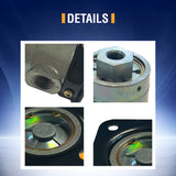 Three-Way Pilot Valve | Remote Mount | 1/4" & 1/8" NPT Ports | Replacement Haldex 90554615