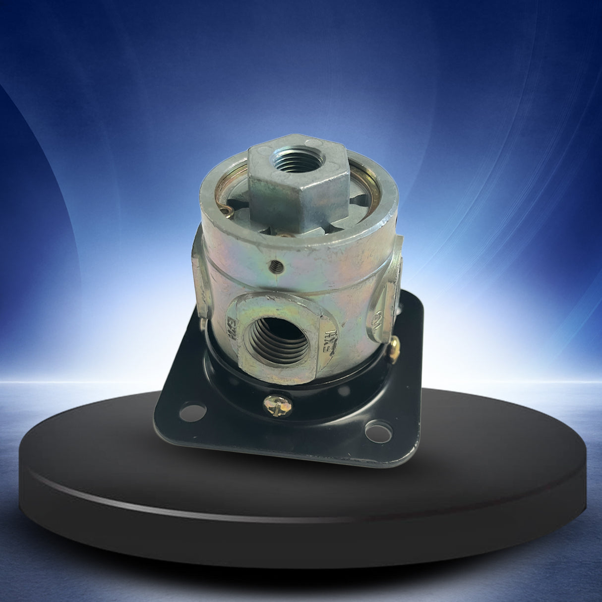 Three-Way Pilot Valve | Remote Mount | 1/4" & 1/8" NPT Ports | Replacement Haldex 90554615