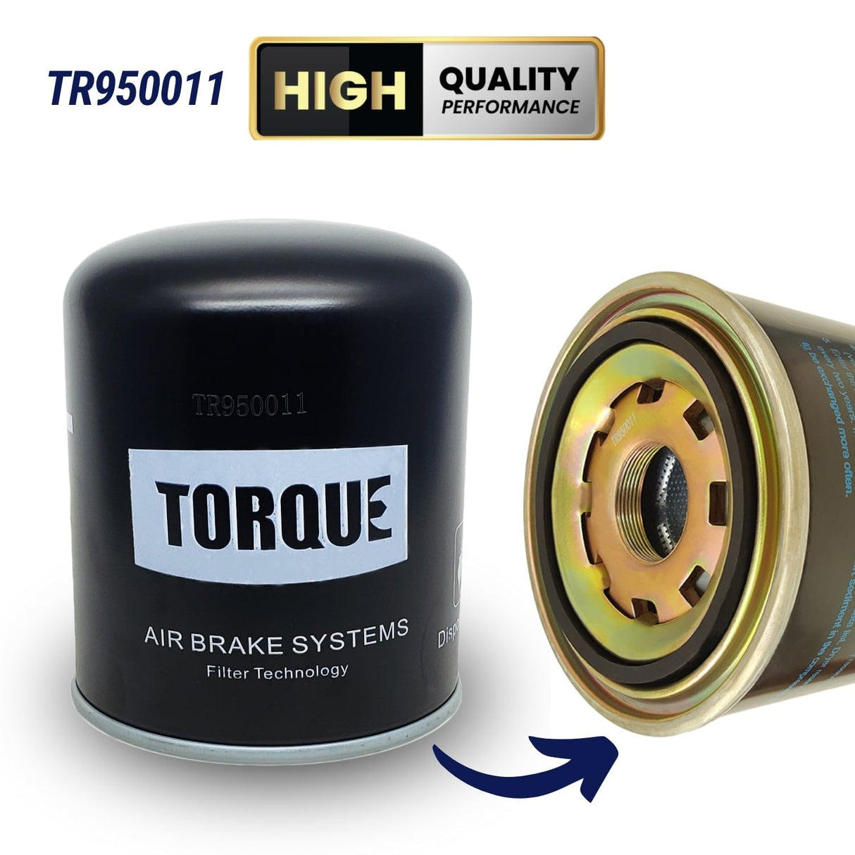 Air Dryer Cartridge | Replacement Bendix 109994 Meritor R950011