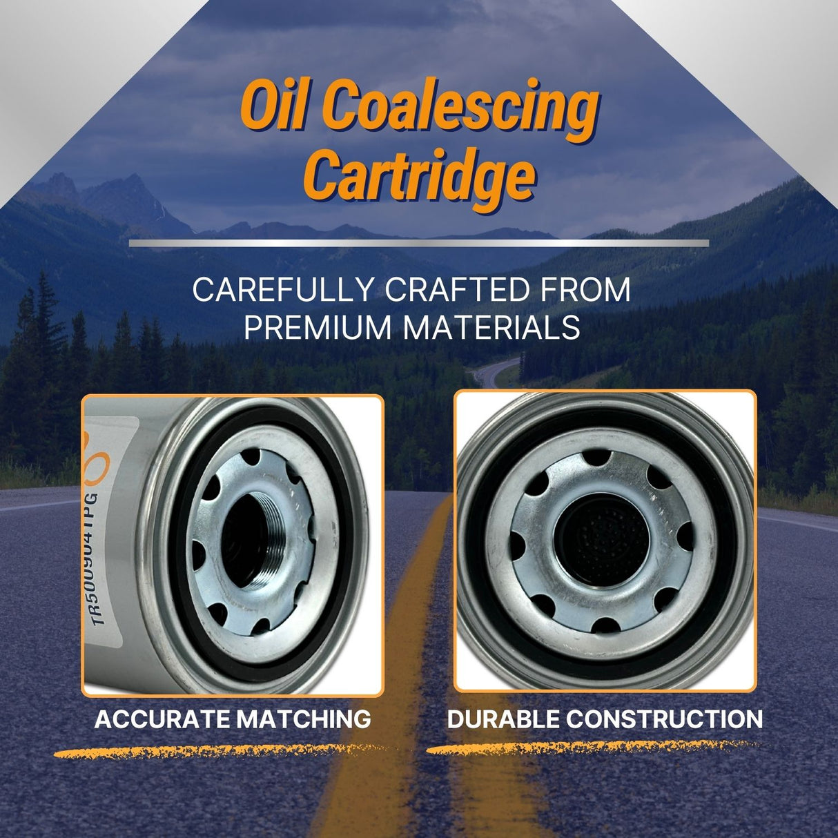 Oil Coalescing Air Dryer Cartridge – System Saver 1200 | Replacement Meritor Wabco R950068