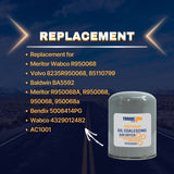 Oil Coalescing Air Dryer Cartridge – System Saver 1200 | Replacement Meritor Wabco R950068