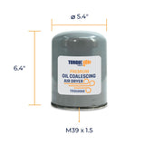 Oil Coalescing Air Dryer Cartridge – System Saver 1200 | Replacement Meritor Wabco R950068