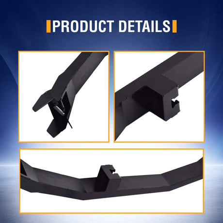 Front Fuel Tank Crossmember for 2007-2014 Chevrolet Silverado 1500 GMC Sierra 1500 Aftermarketus Frame and Crossmember Parts