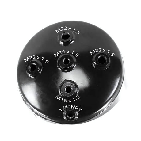 9-1/4 Gallon Capacity Air Tank for 2001-2018 Volvo VNL VNM