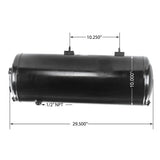 9-1/4 Gallon Capacity Air Tank for 2001-2018 Volvo VNL VNM