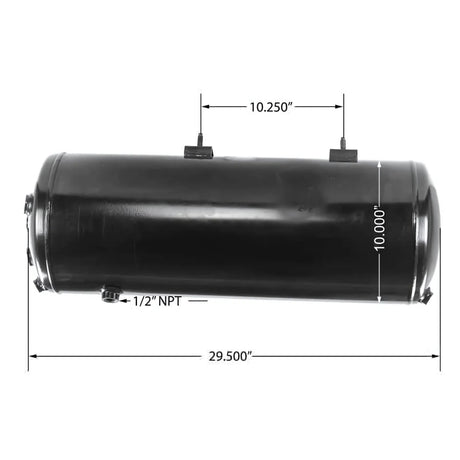9-1/4 Gallon Capacity Air Tank for 2001-2018 Volvo VNL VNM