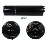 8 Gallon Capacity Air Tank for 2002-2010 International, 10 Port