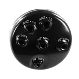 8-Gallon Capacity Air Tank for 2003-2010 International, 7-Port