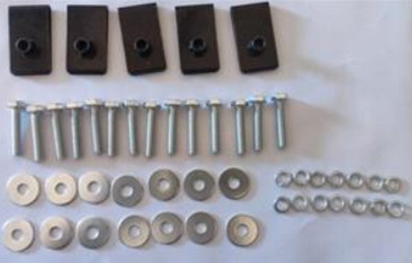 Bumper Screw Hardware for 2022+ Kenworth T680 Next Gen Truck