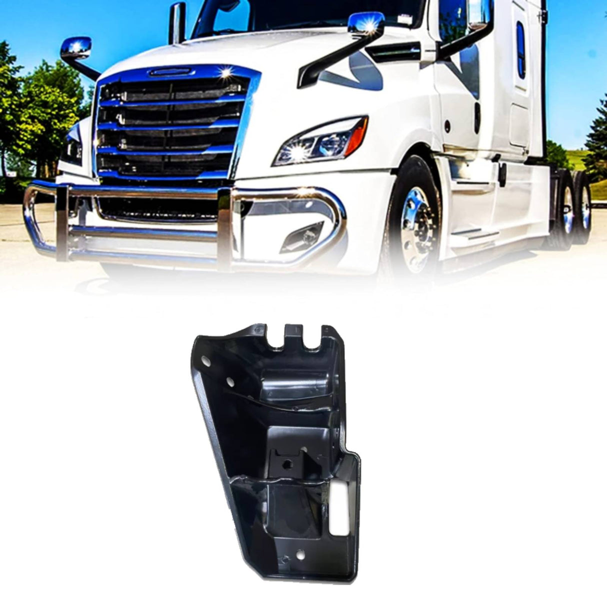 Bumper Support Replacement for 2018+ Freightliner Cascadia - Left