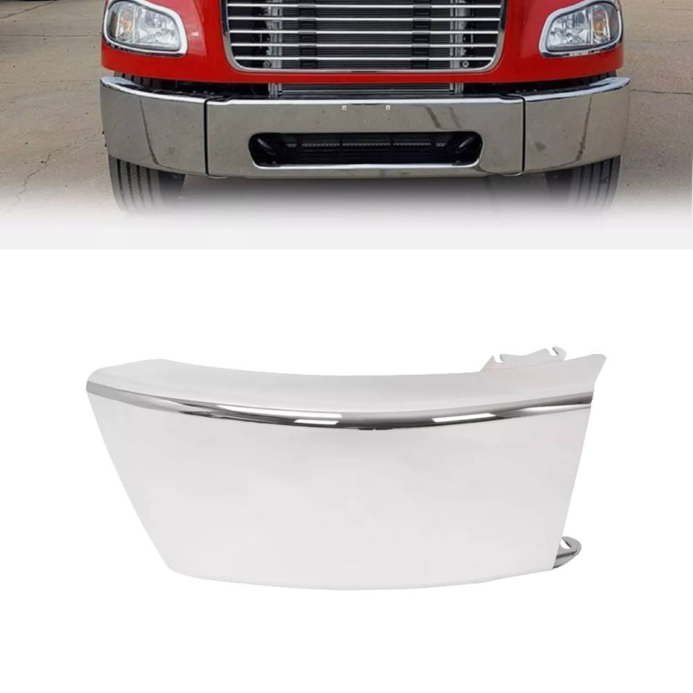 Corner Bumper Replacement for 2003-2021 Freightliner M2 - Right