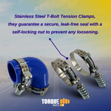 2" 90 Degree Silicone Hose for Turbo/Intercooler/Intake