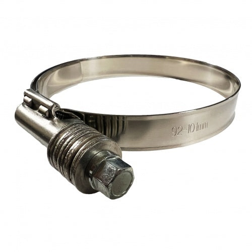 Constant-Tension Clamps with Spring for Soft Hoses and Tubes