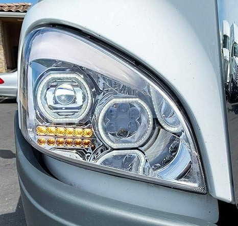 LED Headlight for 2008-2017 Freightliner Cascadia - Right