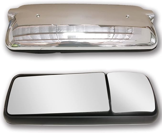 Door Mirror for 1996-2010 Century - Chrome - Heated - Pair