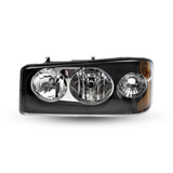 Headlight Replacement for Mack Granite GU4, GU5, GU7 - Left