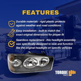 Halogen Headlight for 2008-2018 Mack Granite GU4 GU5 GU7 | Right