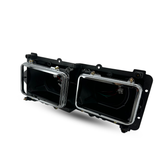 Headlight Housing Base with Wire Harness for Kenworth T600, Peterbilt 379 | Left