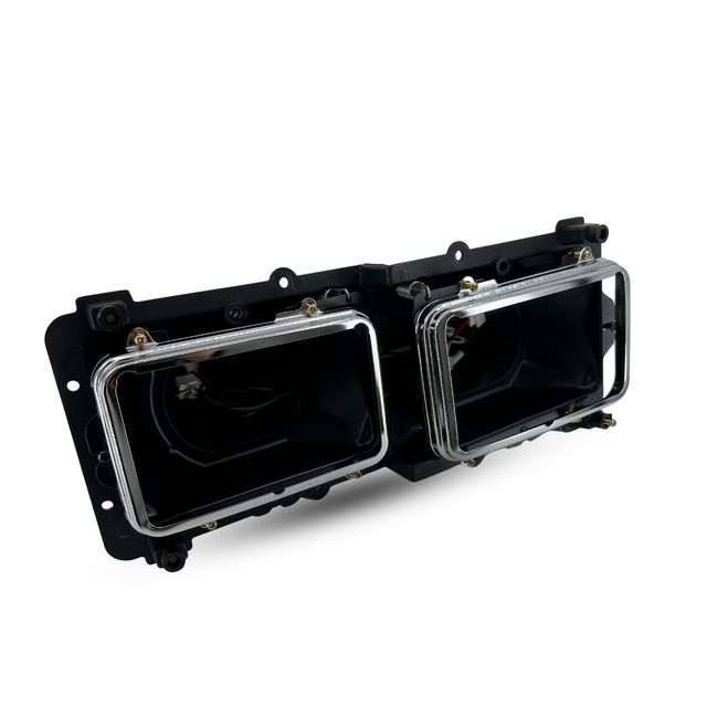 Headlight Housing Base Replacement For Kenworth Peterbilt Freightliner Semi Trucks | Right Aftermarketus Headlights