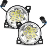 LED Fog Light for 2008-15 Kenworth T660, Peterbilt 579 - Pair